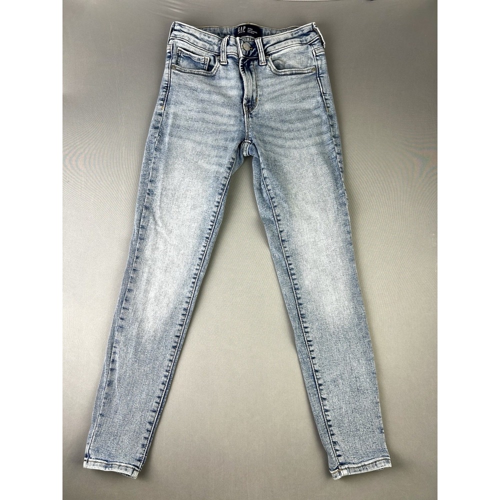 The Gap Women's Size 2 26R‎ Universal Skinny Mid Rise Jeans